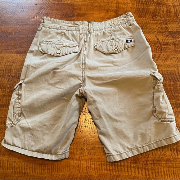 🍉Lucky Brand - Boys' Khaki Cargo Shorts - 14 - Picture 2 of 2